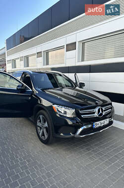 Позашляховик / Кросовер Mercedes-Benz GLC-Class 2018 в Одесі