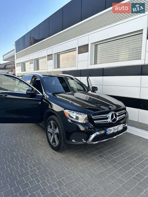 Mercedes-Benz GLC-Class 2018 Mercedes-Benz GLC-Class 2018