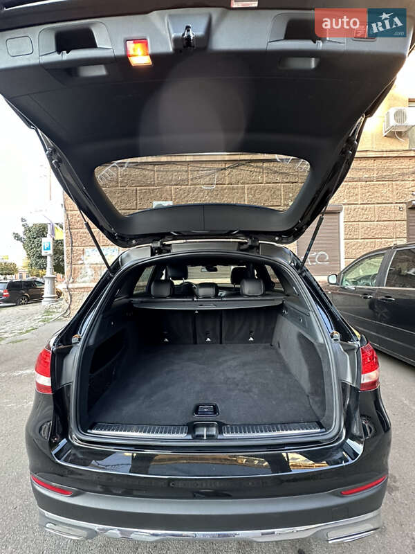 Внедорожник / Кроссовер Mercedes-Benz GLC-Class 2018 в Одессе фото 9 Внедорожник / Кроссовер Mercedes-Benz GLC-Class 2018 в Одессе