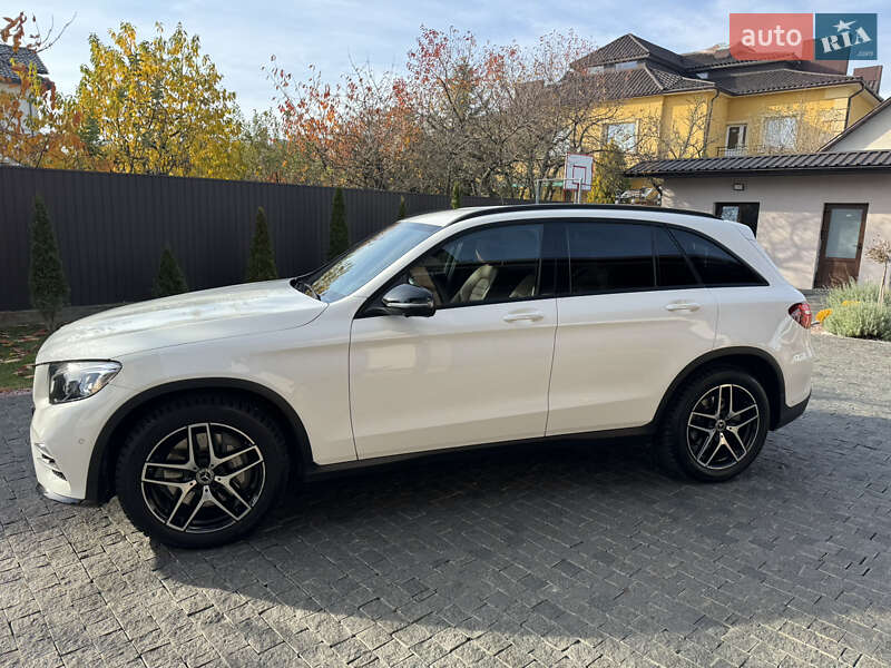 Позашляховик / Кросовер Mercedes-Benz GLC-Class 2018 в Чернівцях фото 4 Позашляховик / Кросовер Mercedes-Benz GLC-Class 2018 в Чернівцях
