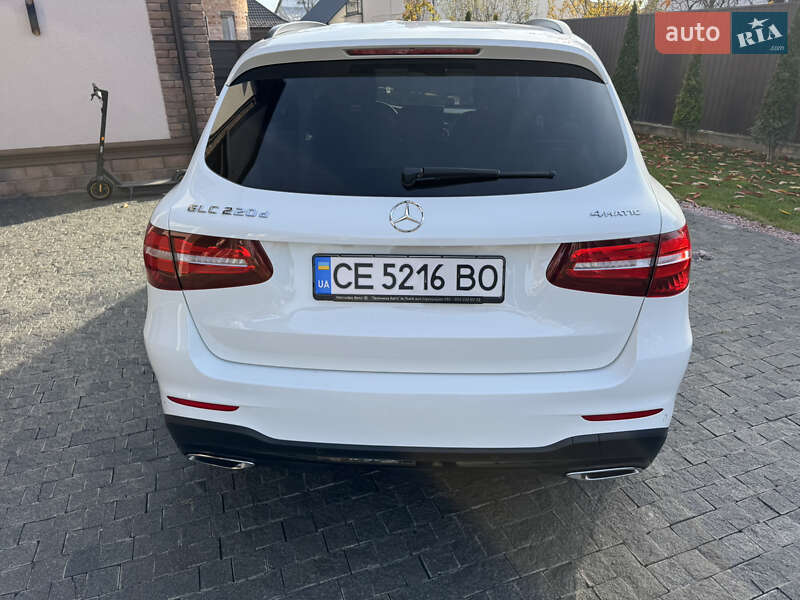 Позашляховик / Кросовер Mercedes-Benz GLC-Class 2018 в Чернівцях фото 8 Позашляховик / Кросовер Mercedes-Benz GLC-Class 2018 в Чернівцях