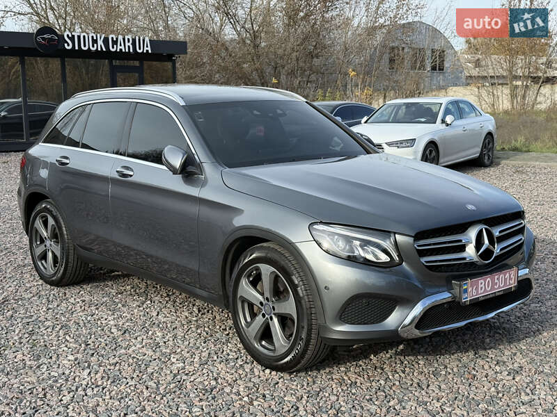 Позашляховик / Кросовер Mercedes-Benz GLC-Class 2017 в Києві фото 7 Позашляховик / Кросовер Mercedes-Benz GLC-Class 2017 в Києві