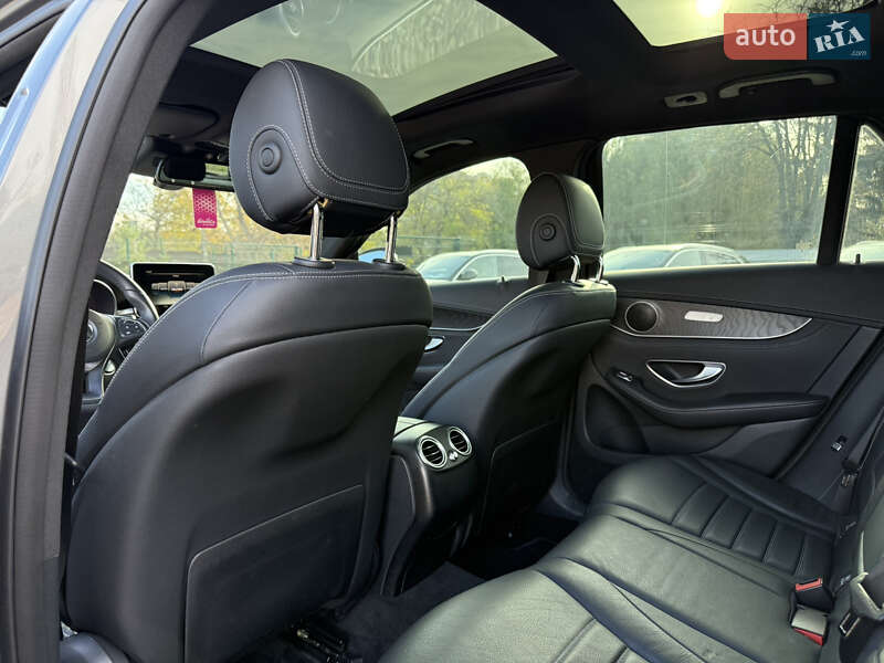 Позашляховик / Кросовер Mercedes-Benz GLC-Class 2017 в Києві фото 23 Позашляховик / Кросовер Mercedes-Benz GLC-Class 2017 в Києві