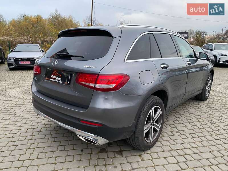 Позашляховик / Кросовер Mercedes-Benz GLC-Class 2017 в Львові фото 7 Позашляховик / Кросовер Mercedes-Benz GLC-Class 2017 в Львові