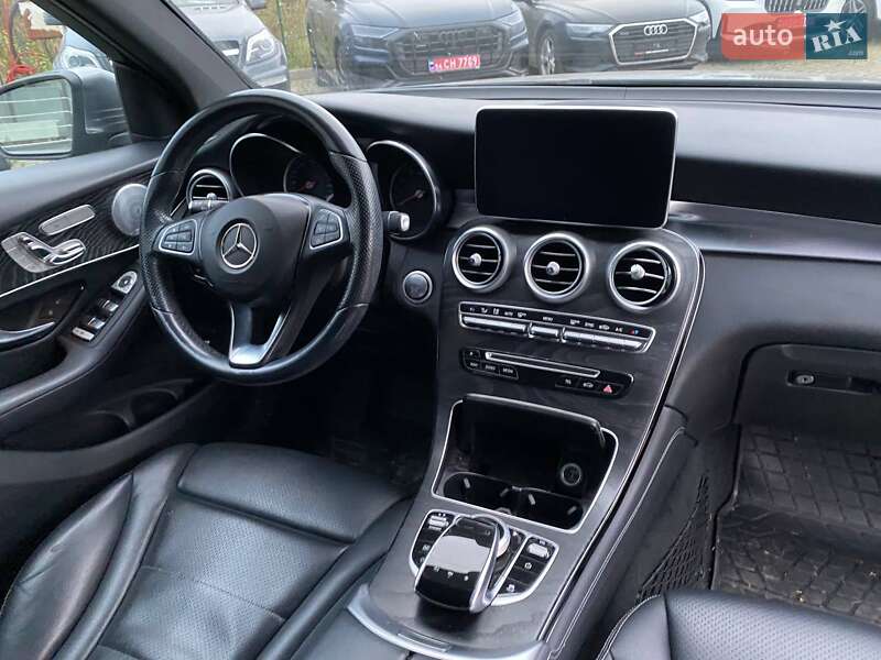 Позашляховик / Кросовер Mercedes-Benz GLC-Class 2017 в Львові фото 10 Позашляховик / Кросовер Mercedes-Benz GLC-Class 2017 в Львові