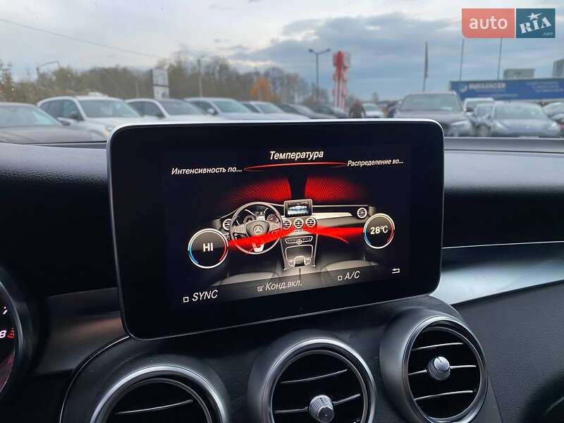 Позашляховик / Кросовер Mercedes-Benz GLC-Class 2017 в Львові фото 14 Позашляховик / Кросовер Mercedes-Benz GLC-Class 2017 в Львові