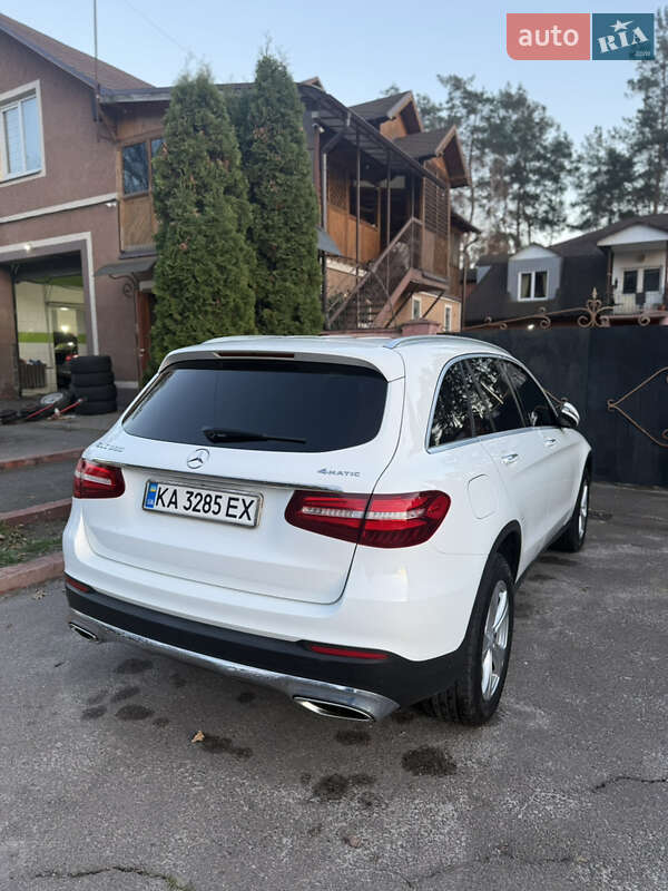 Внедорожник / Кроссовер Mercedes-Benz GLC-Class 2017 в Киеве