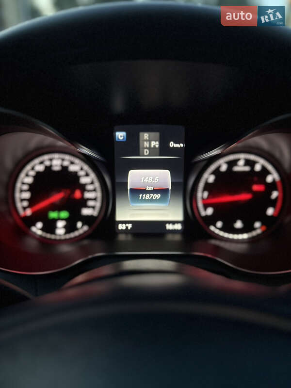 Внедорожник / Кроссовер Mercedes-Benz GLC-Class 2017 в Киеве