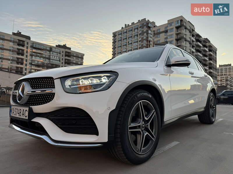 Внедорожник / Кроссовер Mercedes-Benz GLC-Class 2019 в Киеве фото 2 Внедорожник / Кроссовер Mercedes-Benz GLC-Class 2019 в Киеве