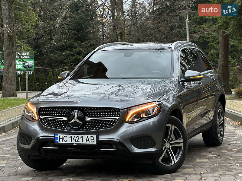 Внедорожник / Кроссовер Mercedes-Benz GLC-Class 2018 в Дрогобыче фото Внедорожник / Кроссовер Mercedes-Benz GLC-Class 2018 в Дрогобыче