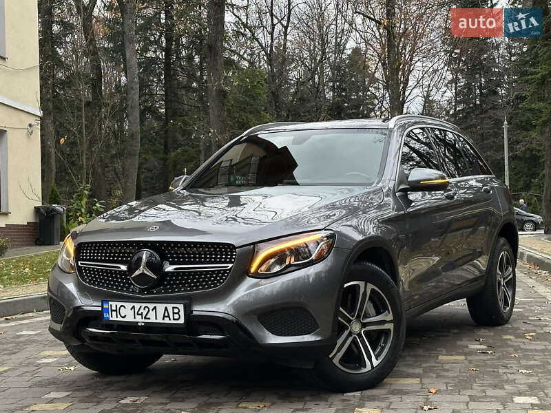 Внедорожник / Кроссовер Mercedes-Benz GLC-Class 2018 в Дрогобыче фото 10 Внедорожник / Кроссовер Mercedes-Benz GLC-Class 2018 в Дрогобыче
