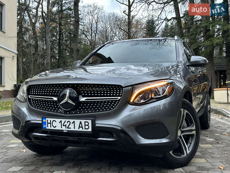 Внедорожник / Кроссовер Mercedes-Benz GLC-Class 2018 в Дрогобыче фото 12 Внедорожник / Кроссовер Mercedes-Benz GLC-Class 2018 в Дрогобыче