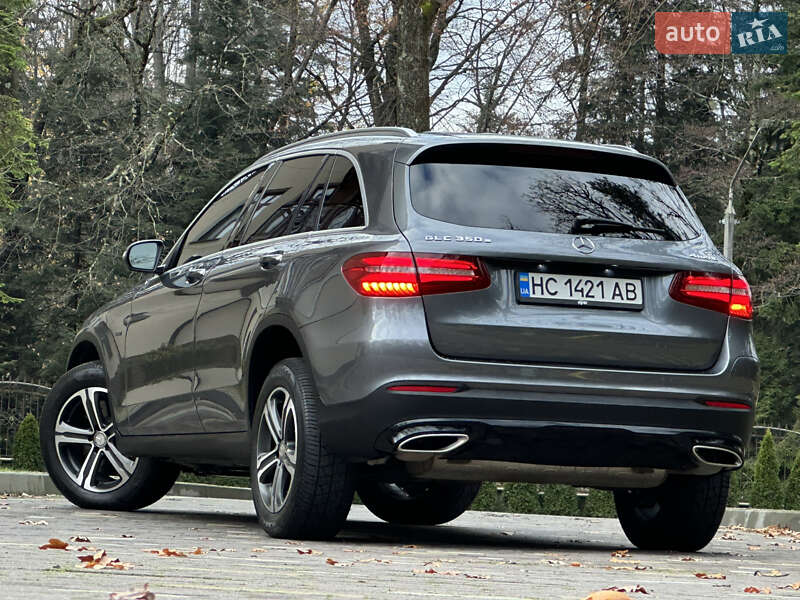 Внедорожник / Кроссовер Mercedes-Benz GLC-Class 2018 в Дрогобыче фото 29 Внедорожник / Кроссовер Mercedes-Benz GLC-Class 2018 в Дрогобыче