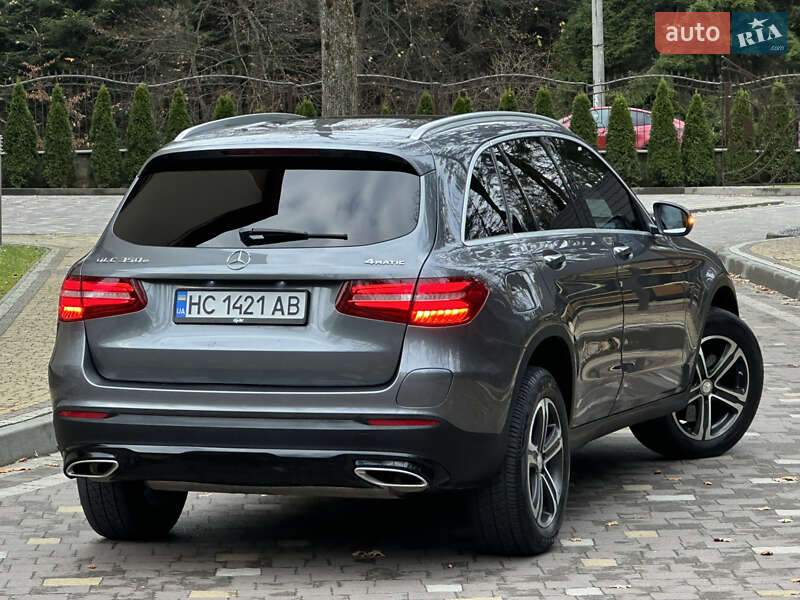 Внедорожник / Кроссовер Mercedes-Benz GLC-Class 2018 в Дрогобыче фото 74 Внедорожник / Кроссовер Mercedes-Benz GLC-Class 2018 в Дрогобыче