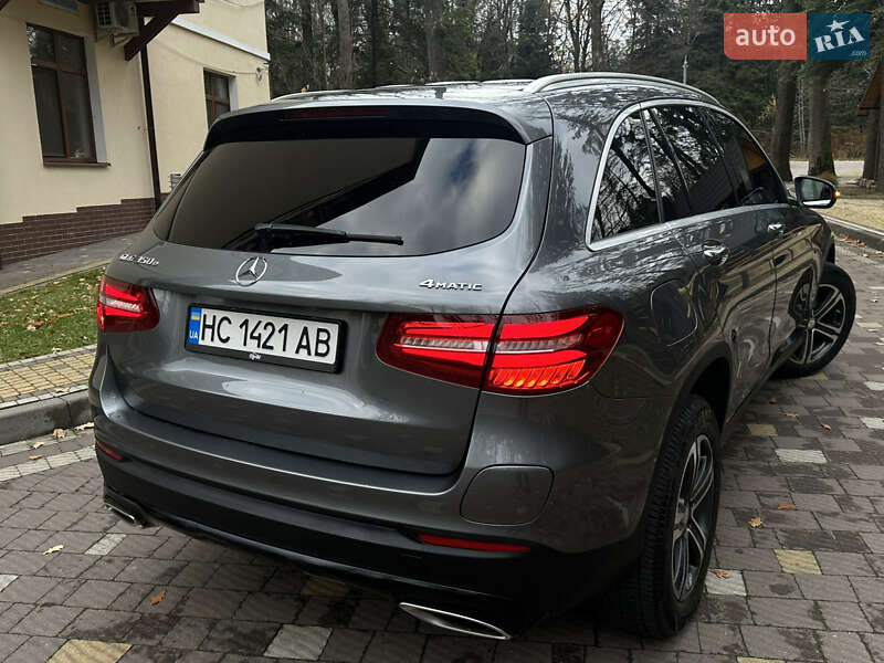 Внедорожник / Кроссовер Mercedes-Benz GLC-Class 2018 в Дрогобыче фото 90 Внедорожник / Кроссовер Mercedes-Benz GLC-Class 2018 в Дрогобыче