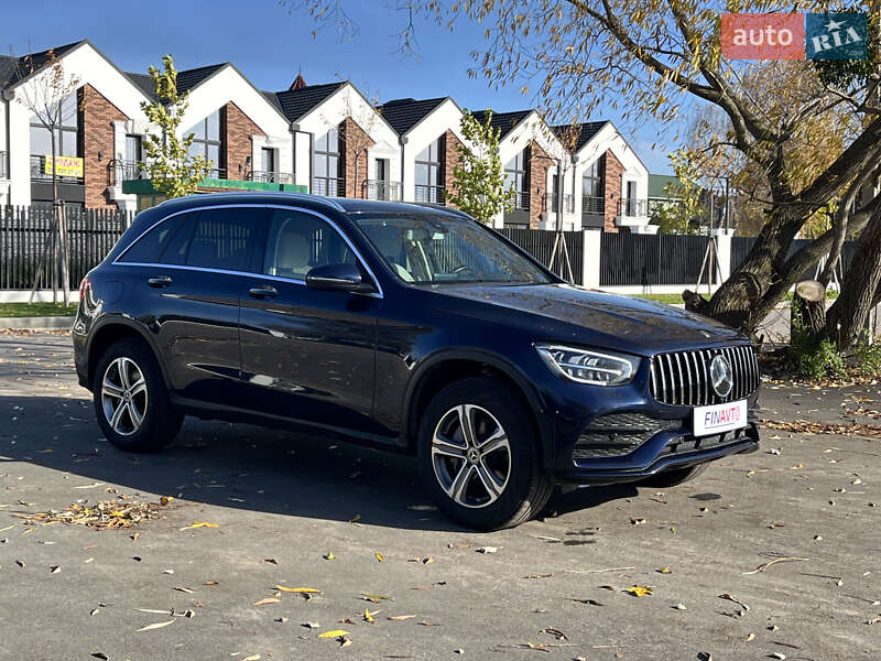 Внедорожник / Кроссовер Mercedes-Benz GLC-Class 2019 в Белой Церкви