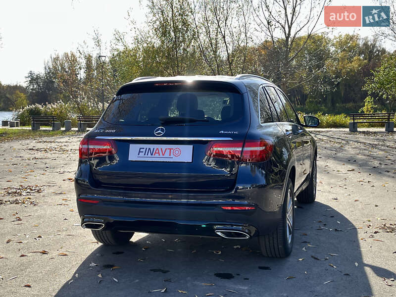 Внедорожник / Кроссовер Mercedes-Benz GLC-Class 2019 в Белой Церкви