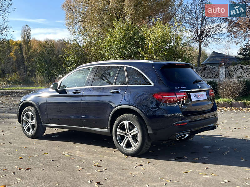 Внедорожник / Кроссовер Mercedes-Benz GLC-Class 2019 в Белой Церкви