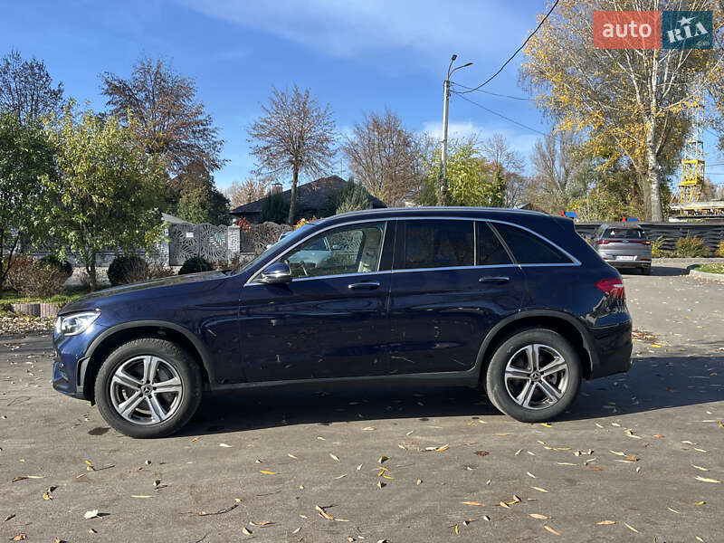 Внедорожник / Кроссовер Mercedes-Benz GLC-Class 2019 в Белой Церкви