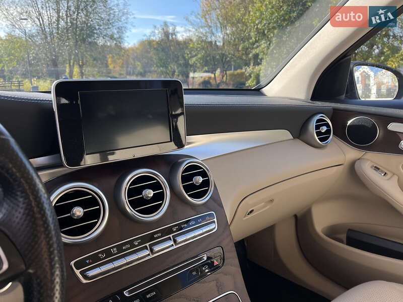 Внедорожник / Кроссовер Mercedes-Benz GLC-Class 2019 в Белой Церкви