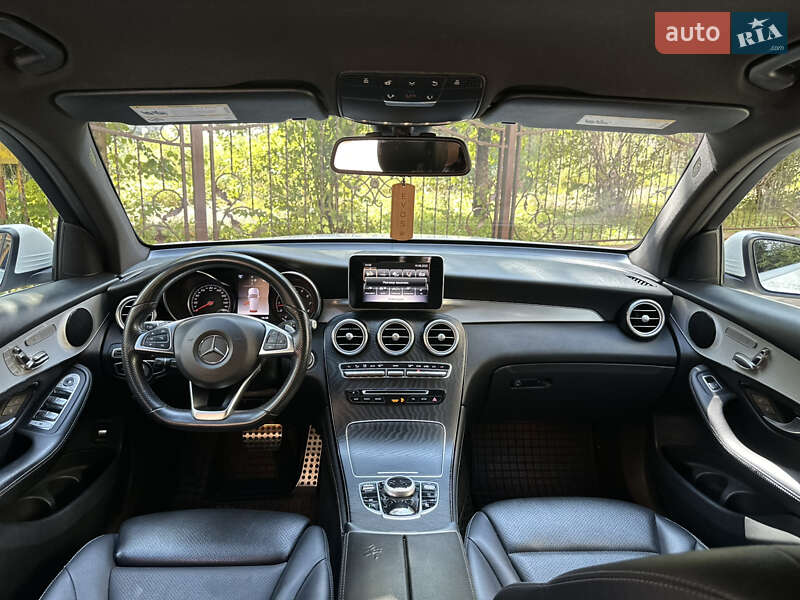 Позашляховик / Кросовер Mercedes-Benz GLC-Class 2018 в Дрогобичі фото 5 Позашляховик / Кросовер Mercedes-Benz GLC-Class 2018 в Дрогобичі
