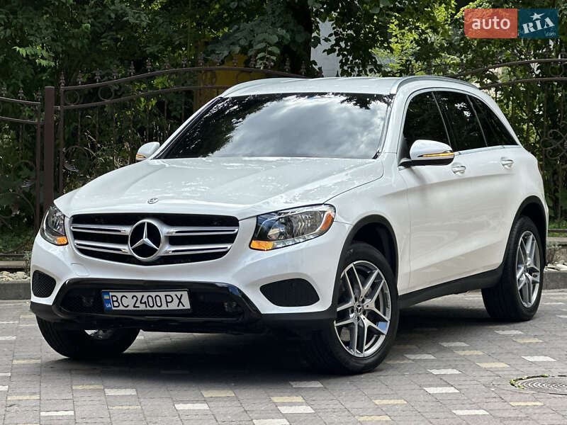 Позашляховик / Кросовер Mercedes-Benz GLC-Class 2018 в Дрогобичі фото 10 Позашляховик / Кросовер Mercedes-Benz GLC-Class 2018 в Дрогобичі