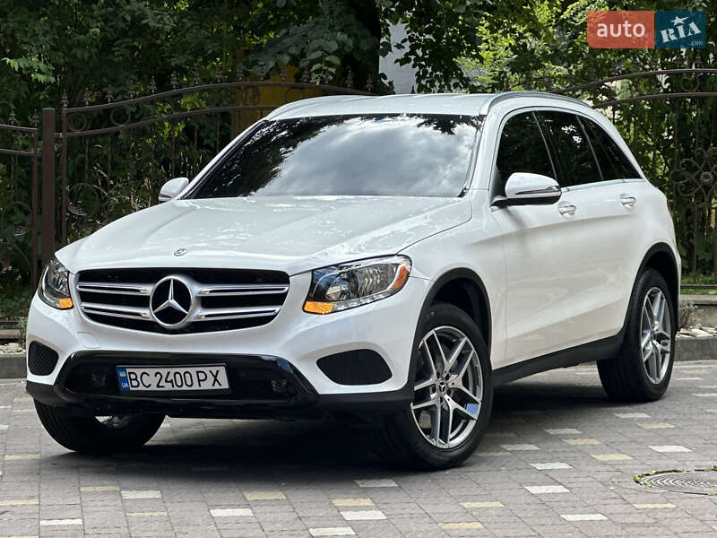 Позашляховик / Кросовер Mercedes-Benz GLC-Class 2018 в Дрогобичі фото 11 Позашляховик / Кросовер Mercedes-Benz GLC-Class 2018 в Дрогобичі
