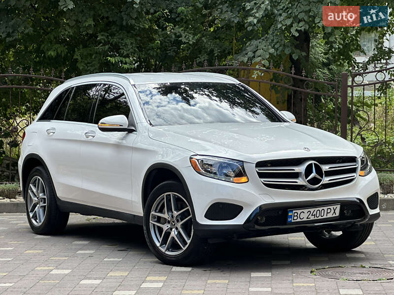 Позашляховик / Кросовер Mercedes-Benz GLC-Class 2018 в Дрогобичі фото 27 Позашляховик / Кросовер Mercedes-Benz GLC-Class 2018 в Дрогобичі