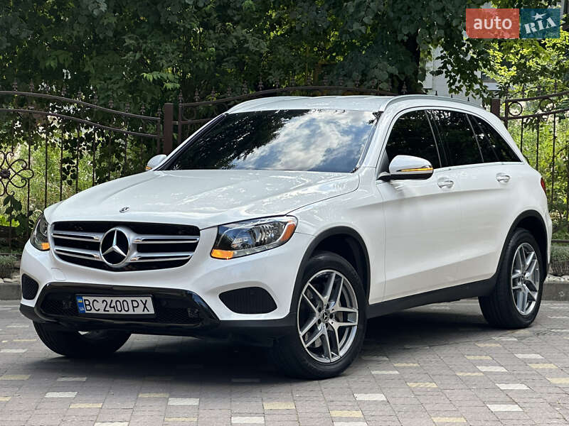 Позашляховик / Кросовер Mercedes-Benz GLC-Class 2018 в Дрогобичі фото 136 Позашляховик / Кросовер Mercedes-Benz GLC-Class 2018 в Дрогобичі