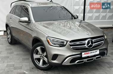 Внедорожник / Кроссовер Mercedes-Benz GLC-Class 2021 в Киеве
