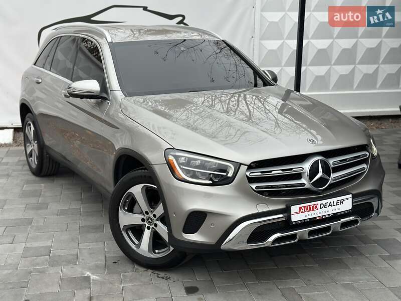 Mercedes-Benz GLC-Class 2021 Mercedes-Benz GLC-Class 2021