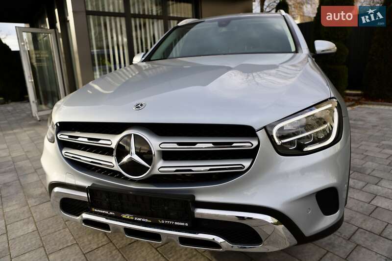 Внедорожник / Кроссовер Mercedes-Benz GLC-Class 2022 в Дрогобыче
