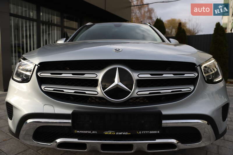 Внедорожник / Кроссовер Mercedes-Benz GLC-Class 2022 в Дрогобыче