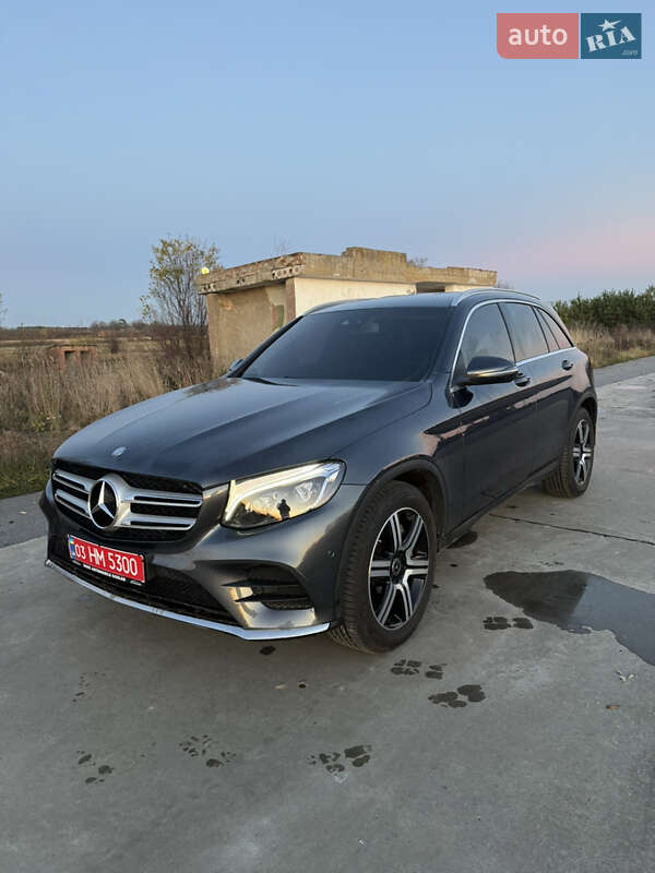 Позашляховик / Кросовер Mercedes-Benz GLC-Class 2016 в Луцьку