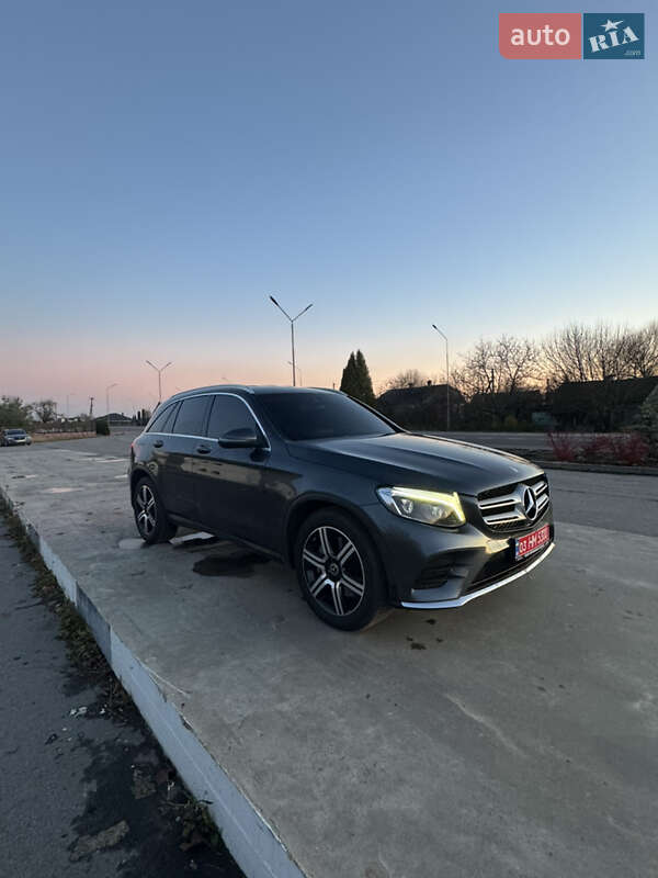 Позашляховик / Кросовер Mercedes-Benz GLC-Class 2016 в Луцьку