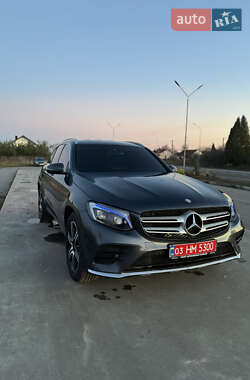 Внедорожник / Кроссовер Mercedes-Benz GLC-Class 2016 в Луцке