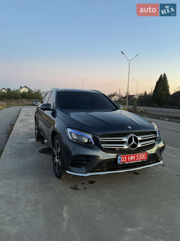 Mercedes-Benz GLC-Class 2016 Mercedes-Benz GLC-Class 2016