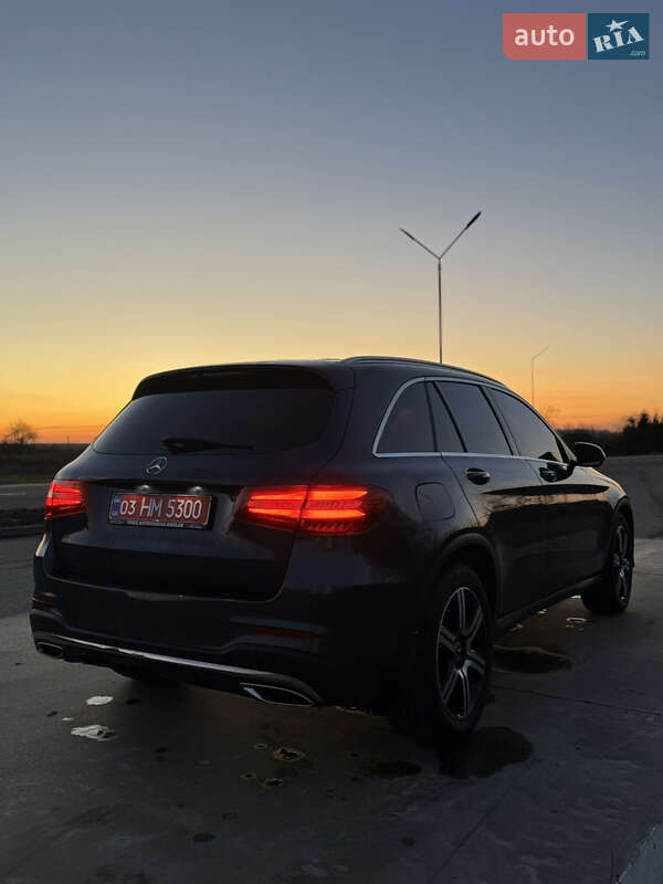 Позашляховик / Кросовер Mercedes-Benz GLC-Class 2016 в Луцьку