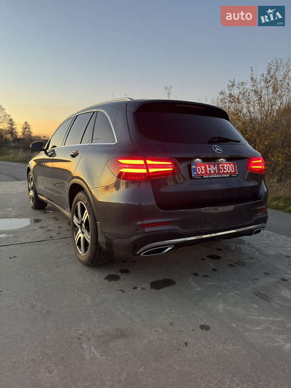 Позашляховик / Кросовер Mercedes-Benz GLC-Class 2016 в Луцьку
