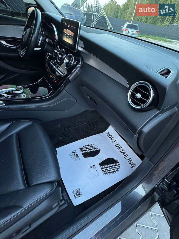 Позашляховик / Кросовер Mercedes-Benz GLC-Class 2016 в Луцьку