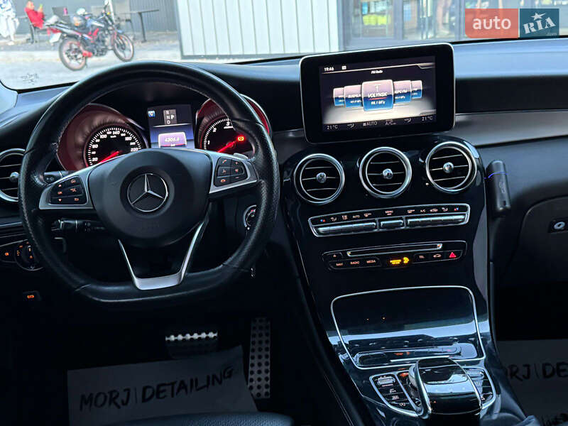 Позашляховик / Кросовер Mercedes-Benz GLC-Class 2016 в Луцьку