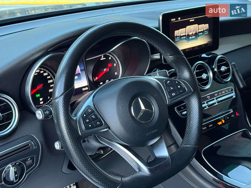 Позашляховик / Кросовер Mercedes-Benz GLC-Class 2016 в Луцьку