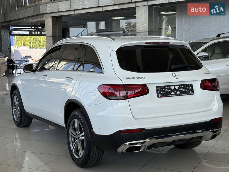 Внедорожник / Кроссовер Mercedes-Benz GLC-Class 2020 в Одессе