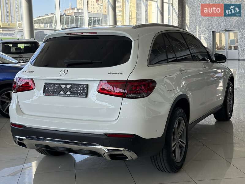 Внедорожник / Кроссовер Mercedes-Benz GLC-Class 2020 в Одессе