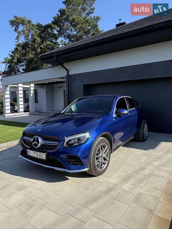 Внедорожник / Кроссовер Mercedes-Benz GLC-Class 2018 в Горишних Плавнях