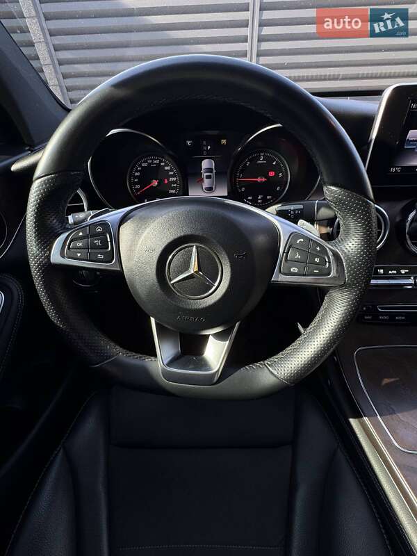 Внедорожник / Кроссовер Mercedes-Benz GLC-Class 2018 в Горишних Плавнях