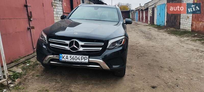 Mercedes-Benz GLC-Class 2019 Mercedes-Benz GLC-Class 2019