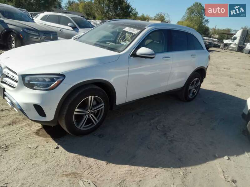 Внедорожник / Кроссовер Mercedes-Benz GLC-Class 2020 в Львове