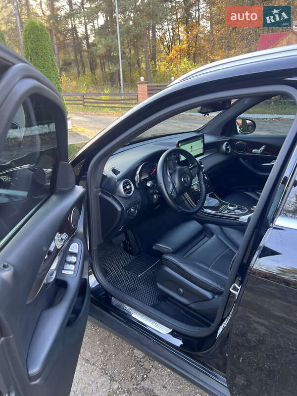 Внедорожник / Кроссовер Mercedes-Benz GLC-Class 2017 в Львове