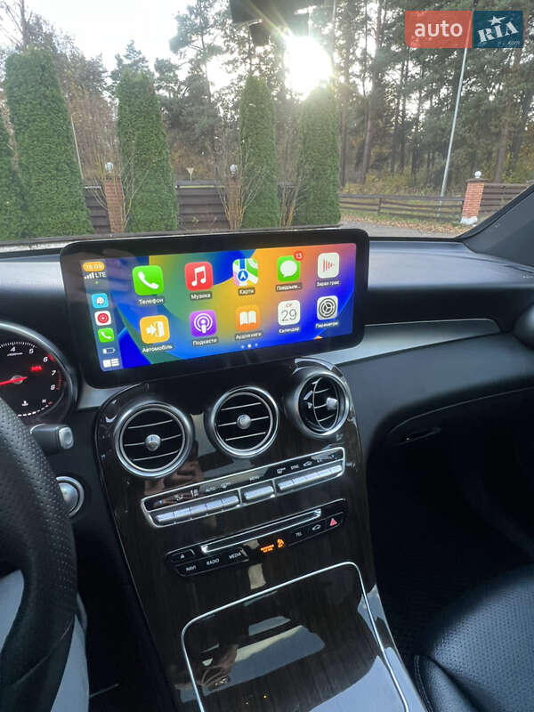 Внедорожник / Кроссовер Mercedes-Benz GLC-Class 2017 в Львове